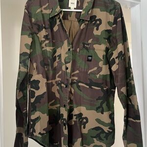Vans Camouflage Jacket SZ L